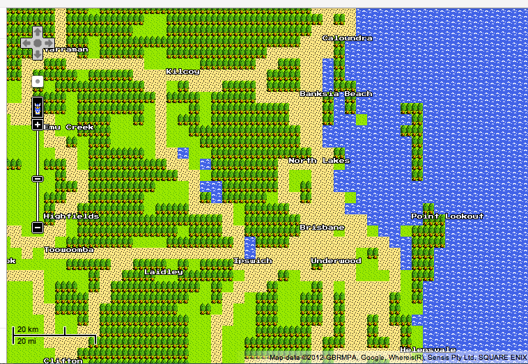 Screen shot 2012-04-01 at 8.18.58 AM Brisbane in Google Maps Update