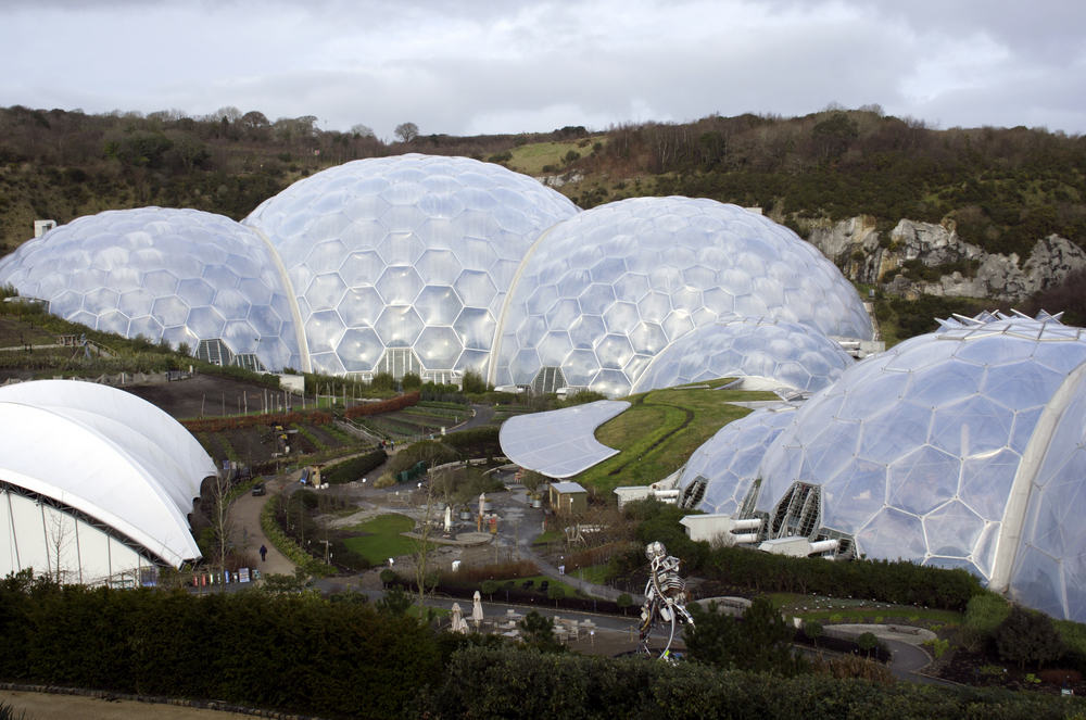 Cornwall Rainforest dome