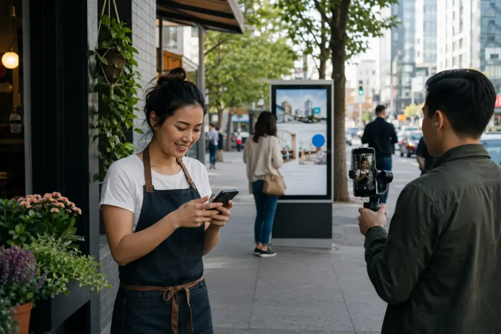 Everyday life influenced by digital marketing trends
