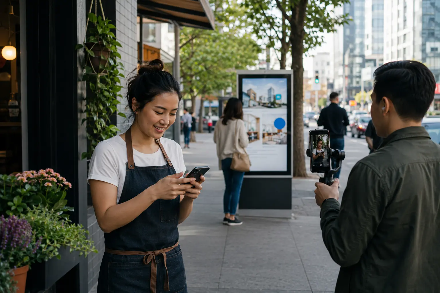 Everyday life influenced by digital marketing trends