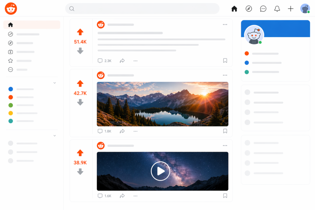 Top performing Reddit content formats