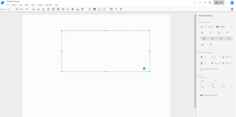Looker Studio - Text