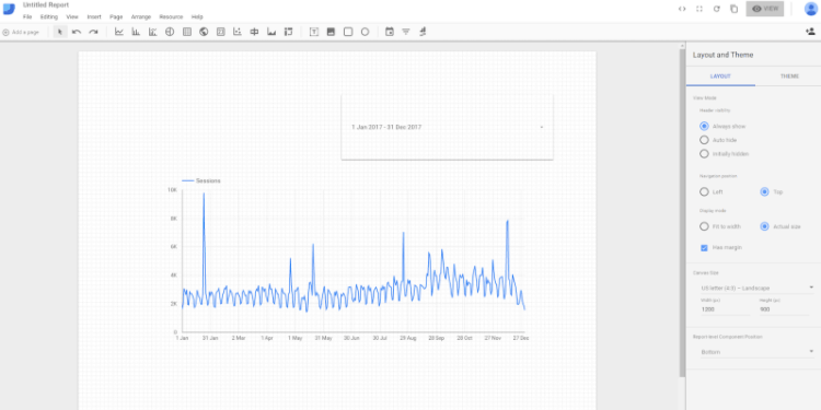Looker Studio - Date Range