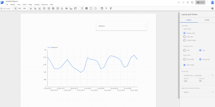 Looker Studio - Filter Control