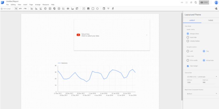 Looker Studio - Data Control