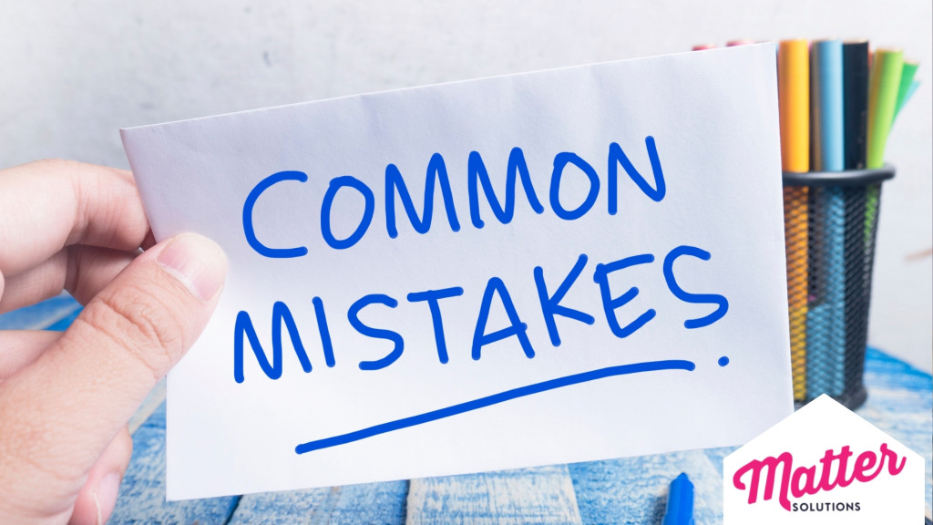 Common Mistakes to Avoid